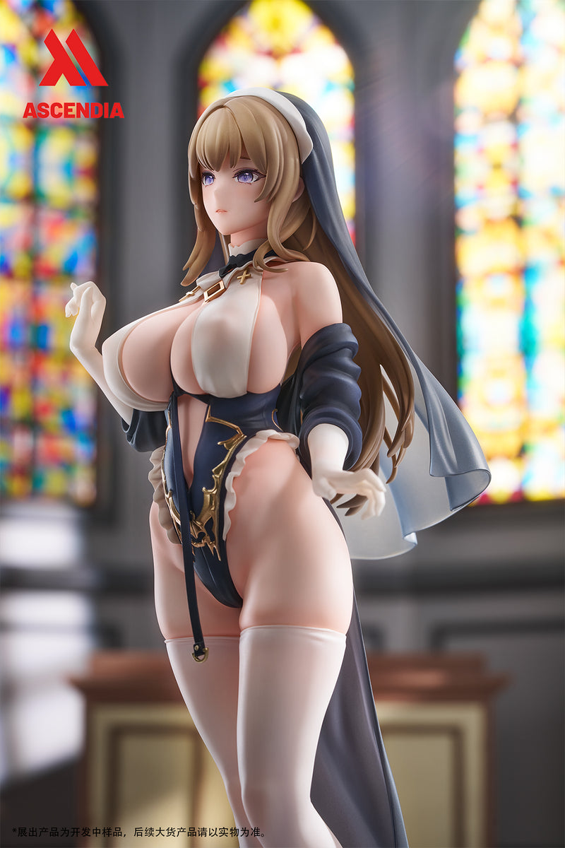 Chowbie ASCENDIA Lily Nun & Emily Nurse SET