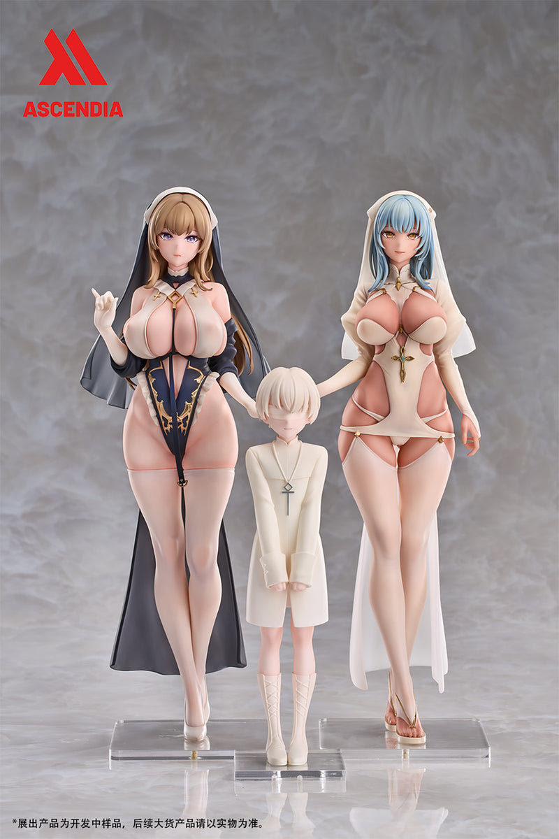 Chowbie ASCENDIA Lily Nun & Emily Nurse SET