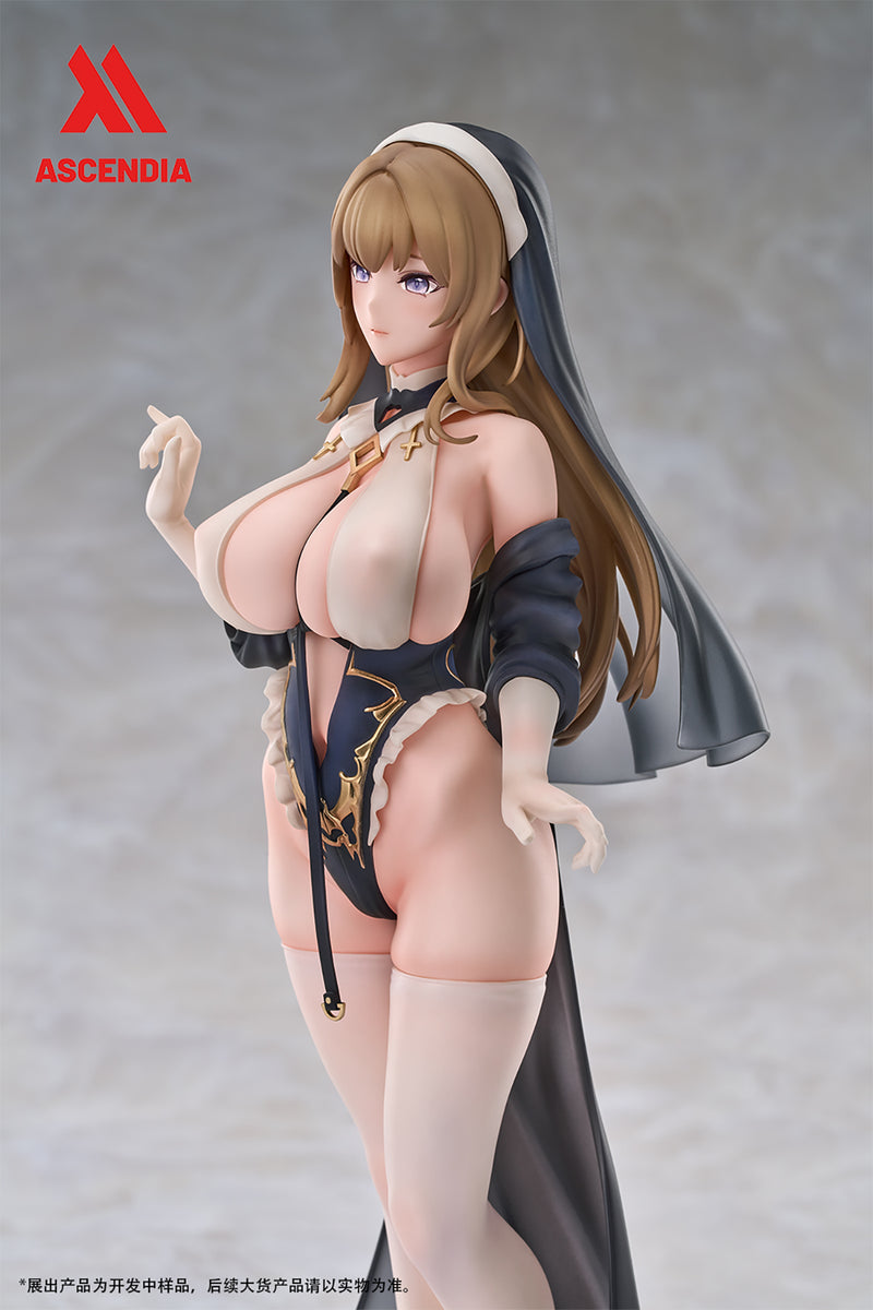 Chowbie ASCENDIA Lily Nun & Emily Nurse SET