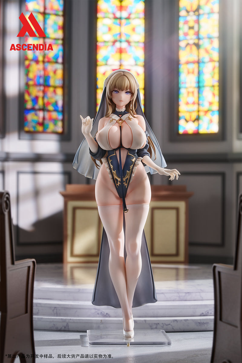 Chowbie ASCENDIA Lily Nun & Emily Nurse SET