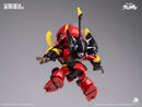 TENGEN TOPPA GURREN LAGANN SOSKILL GURREN LAGANN CHIBI-STYLE SUPER ARTICULATED MODEL KIT