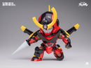 TENGEN TOPPA GURREN LAGANN SOSKILL GURREN LAGANN CHIBI-STYLE SUPER ARTICULATED MODEL KIT