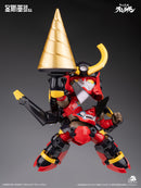 TENGEN TOPPA GURREN LAGANN SOSKILL GURREN LAGANN CHIBI-STYLE SUPER ARTICULATED MODEL KIT