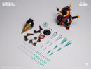 TENGEN TOPPA GURREN LAGANN SOSKILL GURREN LAGANN CHIBI-STYLE SUPER ARTICULATED MODEL KIT