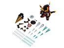 TENGEN TOPPA GURREN LAGANN SOSKILL GURREN LAGANN CHIBI-STYLE SUPER ARTICULATED MODEL KIT