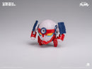 TENGEN TOPPA GURREN LAGANN SOSKILL GURREN LAGANN CHIBI-STYLE SUPER ARTICULATED MODEL KIT