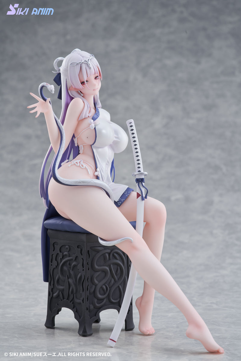 illustrated by Sue SIKI ANIM THE COLOR OF THE BLUE-WHITE SNAKE NORMAL EDITION