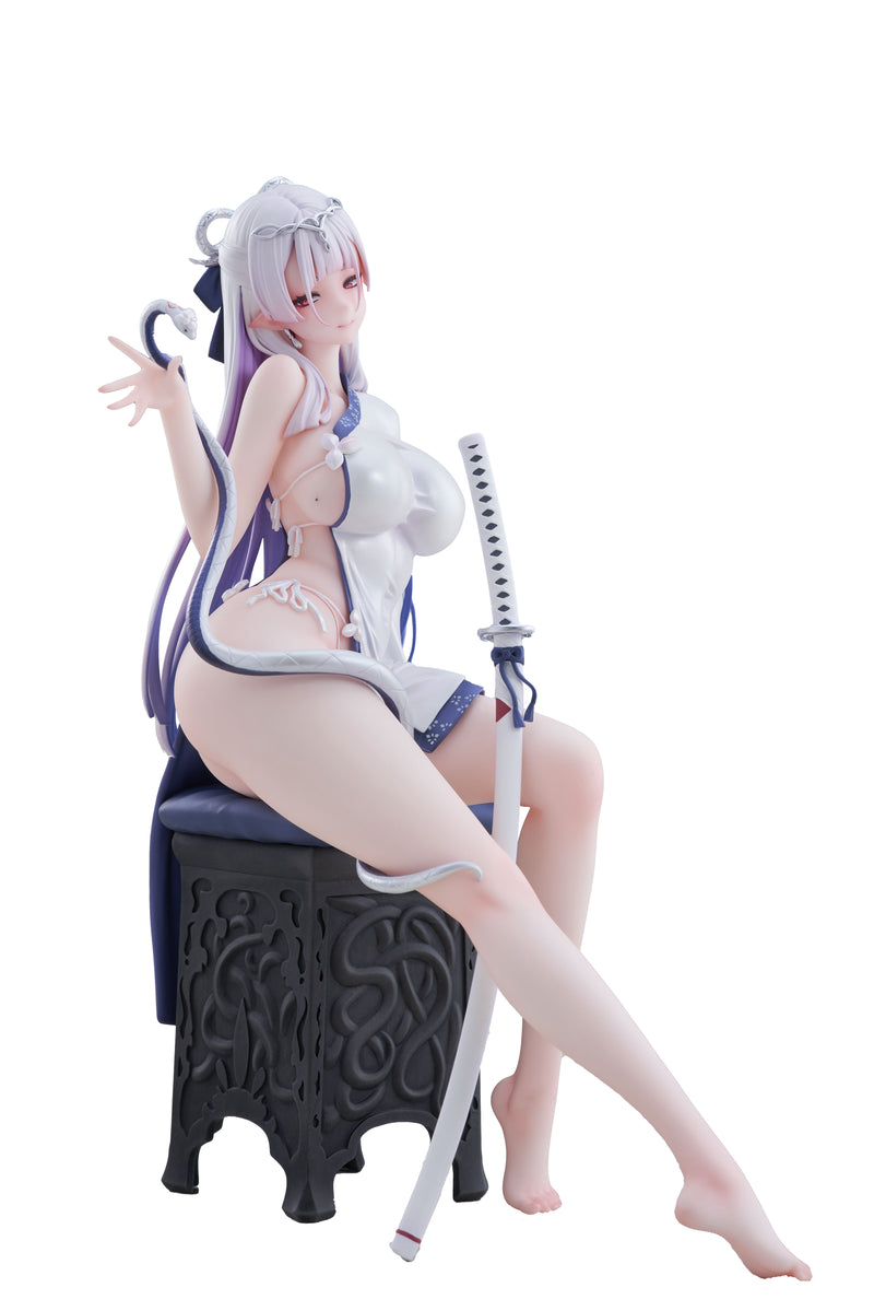 illustrated by Sue SIKI ANIM THE COLOR OF THE BLUE-WHITE SNAKE NORMAL EDITION