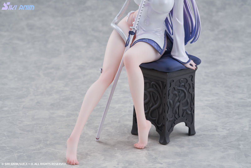 illustrated by Sue SIKI ANIM THE COLOR OF THE BLUE-WHITE SNAKE NORMAL EDITION