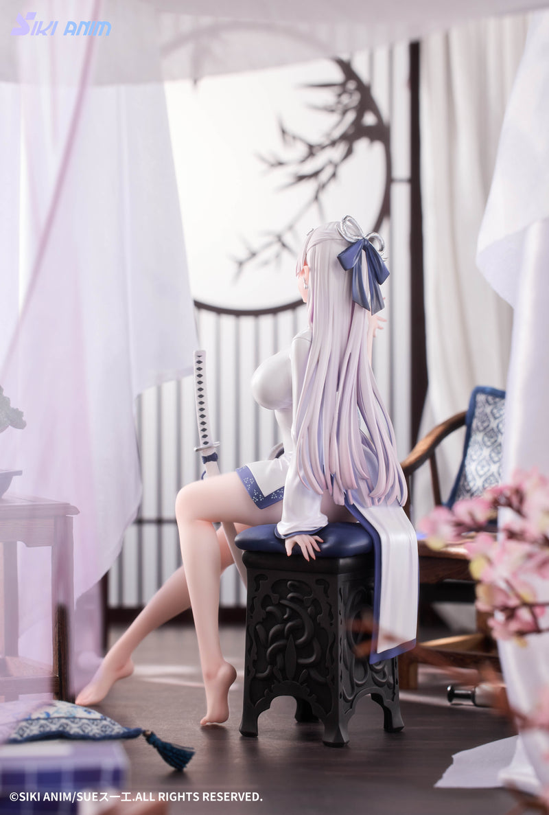 illustrated by Sue SIKI ANIM THE COLOR OF THE BLUE-WHITE SNAKE NORMAL EDITION