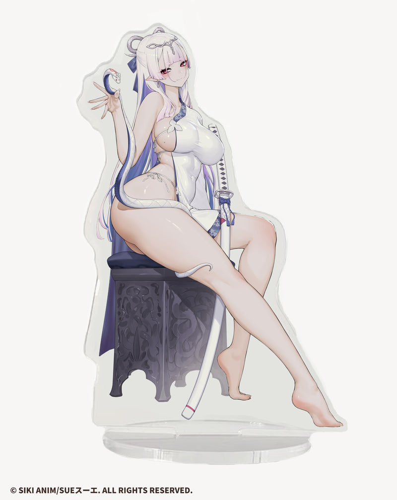 illustrated by Sue SIKI ANIM THE COLOR OF THE BLUE-WHITE SNAKE DELUXE EDITION