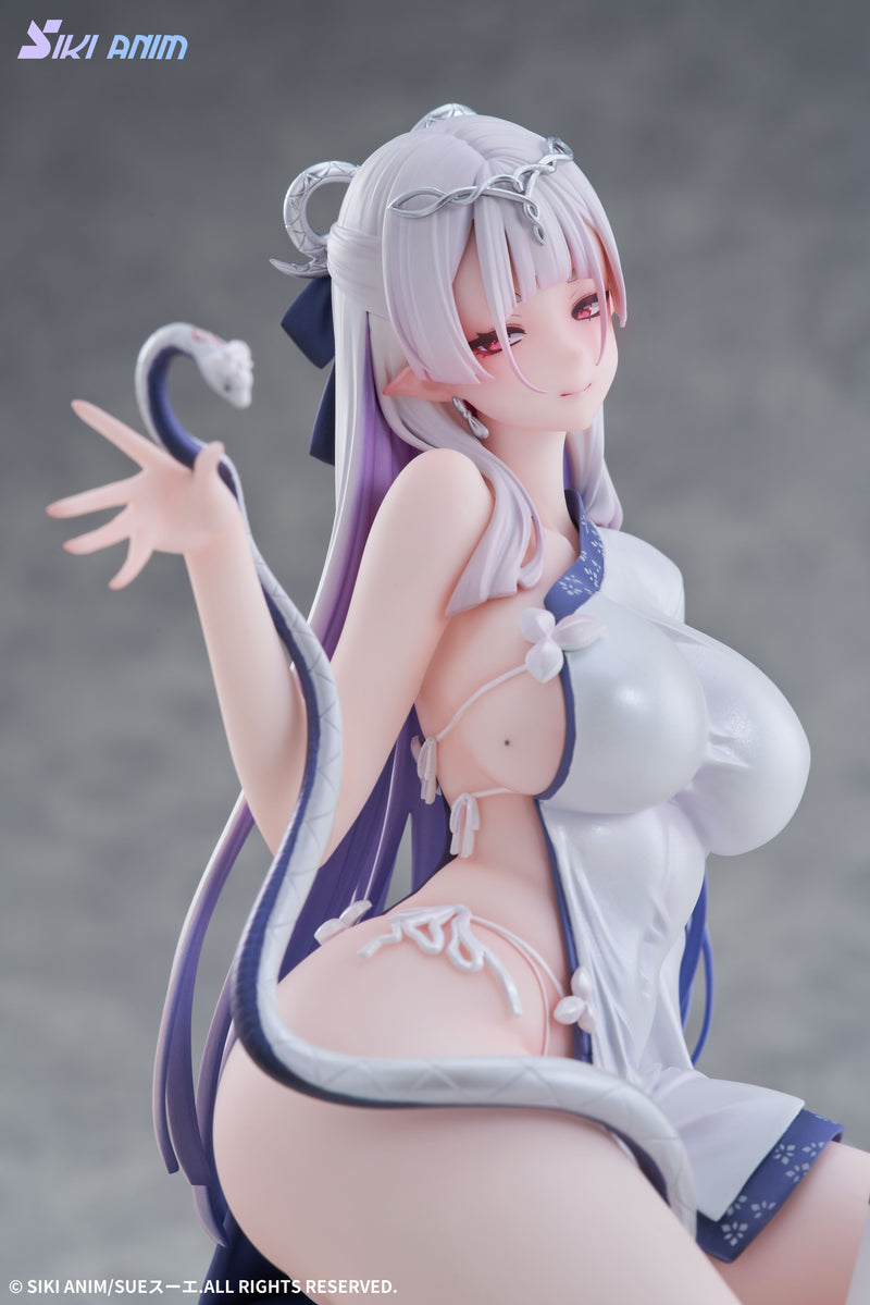 illustrated by Sue SIKI ANIM THE COLOR OF THE BLUE-WHITE SNAKE DELUXE EDITION