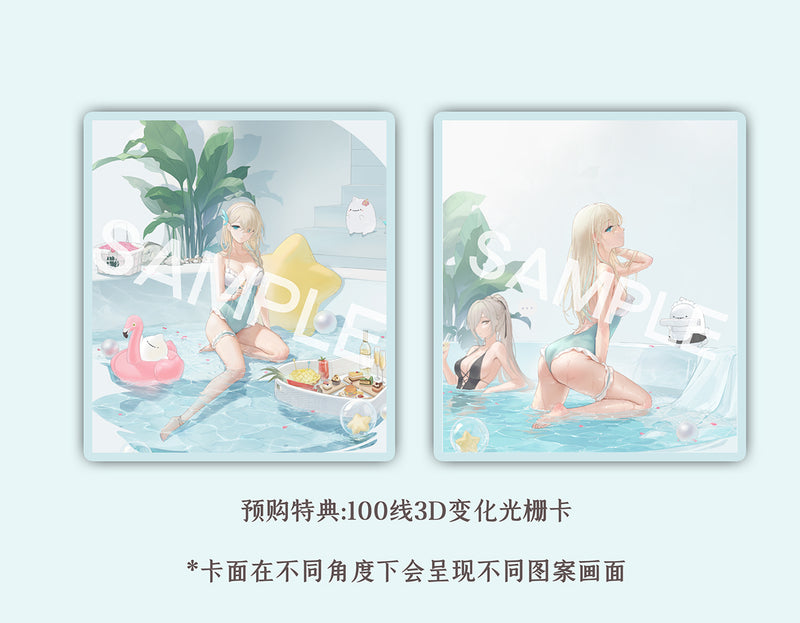 Senkan Shoujo R Calbone Lexington (CV-16)  Summer of Ingleside ver.