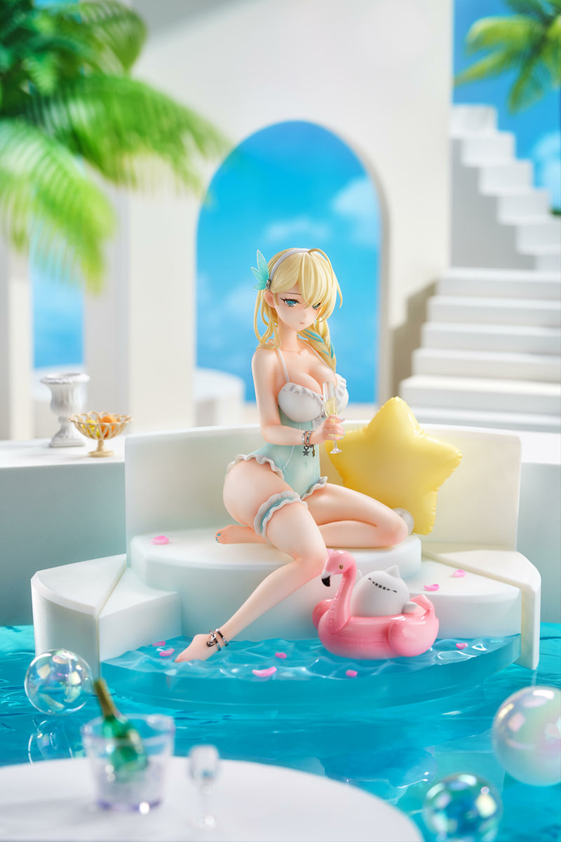 Senkan Shoujo R Calbone Lexington (CV-16)  Summer of Ingleside ver.