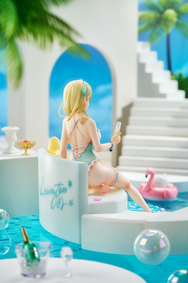 Senkan Shoujo R Calbone Lexington (CV-16)  Summer of Ingleside ver.