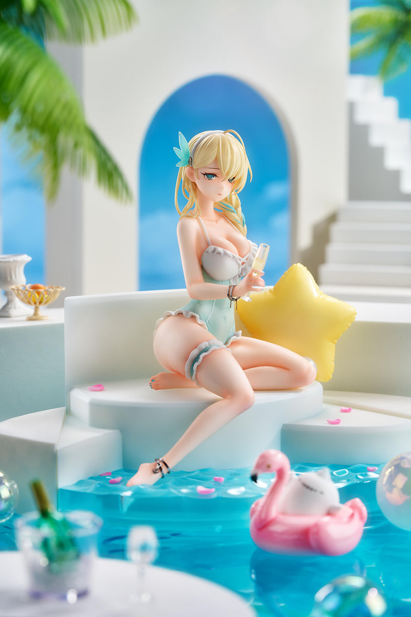 Senkan Shoujo R Calbone Lexington (CV-16)  Summer of Ingleside ver.