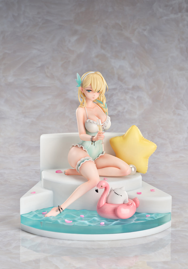 Senkan Shoujo R Calbone Lexington (CV-16)  Summer of Ingleside ver.
