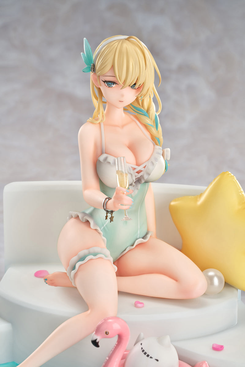 Senkan Shoujo R Calbone Lexington (CV-16)  Summer of Ingleside ver.