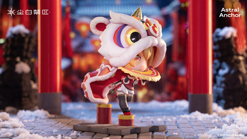 SNOWBREAK: CONTAINMENT ZONE Astral Anchor - CHIBI CHARACTER  FENNY DAZZLING ROAR VER.