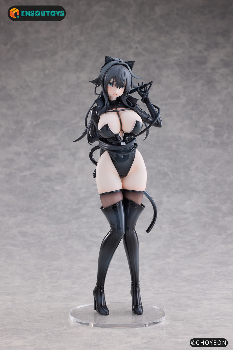 ENSOUTOYS Cat Woman Happy-chan