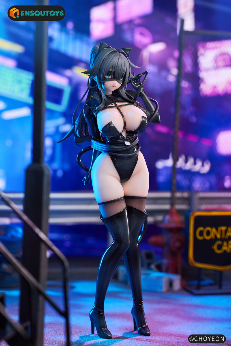 ENSOUTOYS Cat Woman Happy-chan