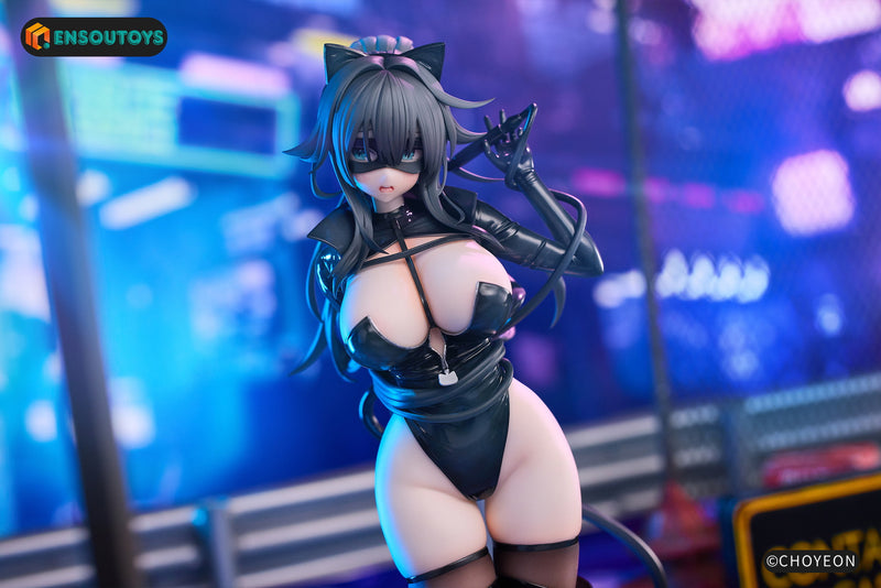ENSOUTOYS Cat Woman Happy-chan
