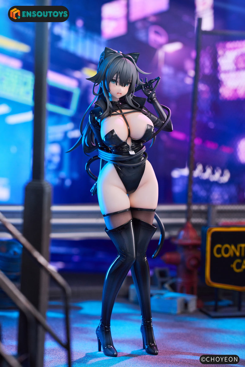 ENSOUTOYS Cat Woman Happy-chan