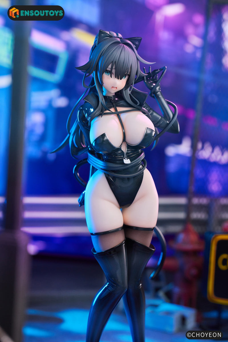 ENSOUTOYS Cat Woman Happy-chan