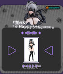 ENSOUTOYS Cat Woman Happy-chan Different Color Edition