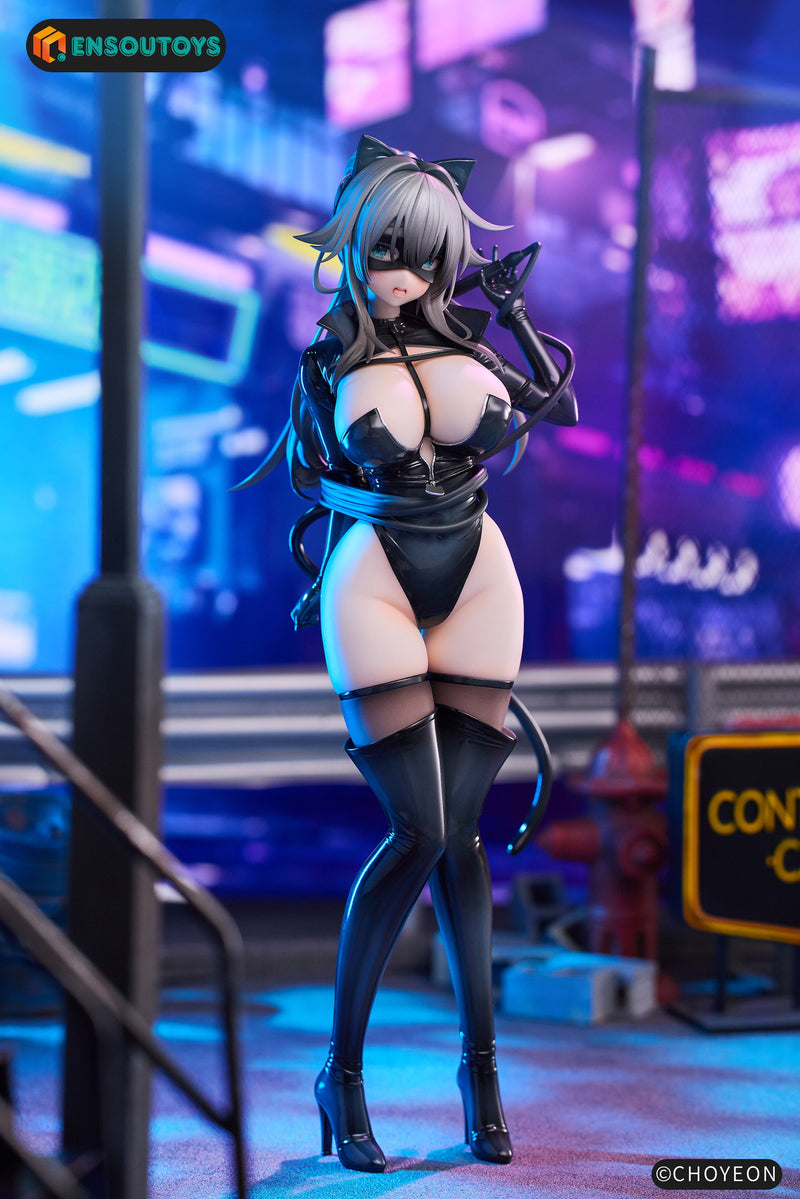 ENSOUTOYS Cat Woman Happy-chan Different Color Edition