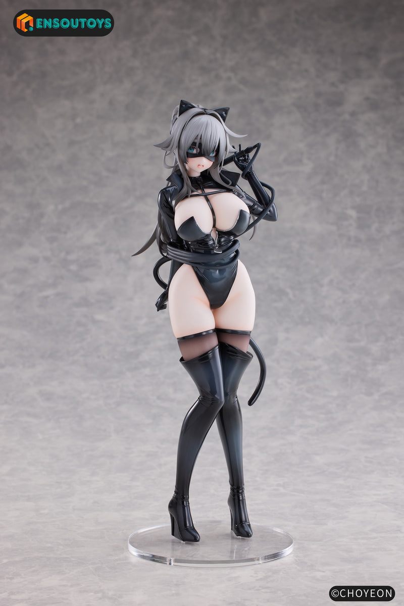 ENSOUTOYS Cat Woman Happy-chan Different Color Edition