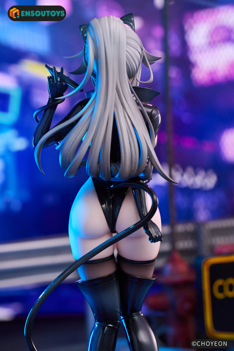 ENSOUTOYS Cat Woman Happy-chan Different Color Edition