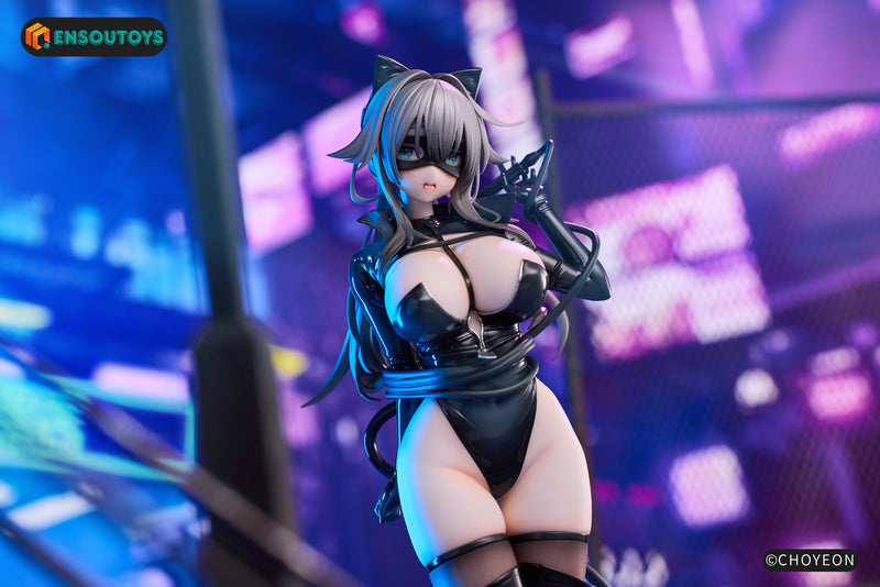 ENSOUTOYS Cat Woman Happy-chan Different Color Edition