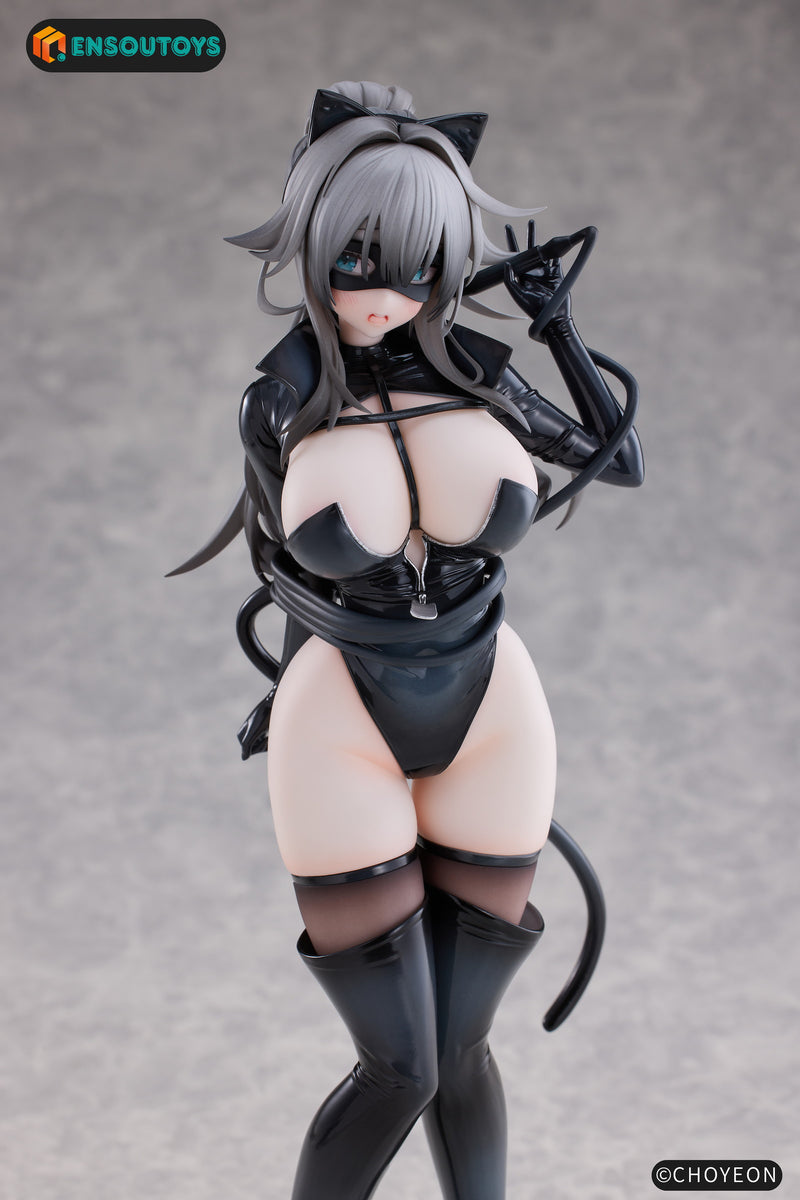 ENSOUTOYS Cat Woman Happy-chan Different Color Edition
