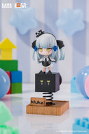 Girls' Frontline 2: Exilium KAWA DESIGN Black Cat Klukai Spring Figure