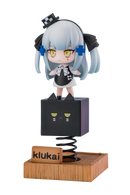 Girls' Frontline 2: Exilium KAWA DESIGN Black Cat Klukai Spring Figure