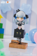 Girls' Frontline 2: Exilium KAWA DESIGN Black Cat Klukai Spring Figure