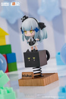 Girls' Frontline 2: Exilium KAWA DESIGN Black Cat Klukai Spring Figure