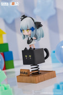 Girls' Frontline 2: Exilium KAWA DESIGN Black Cat Klukai Spring Figure