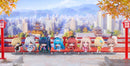Goddess of Victory: Nikke Hobby Sakura New Year Special SD Figure Complete BOX (Set of 8 Characters)