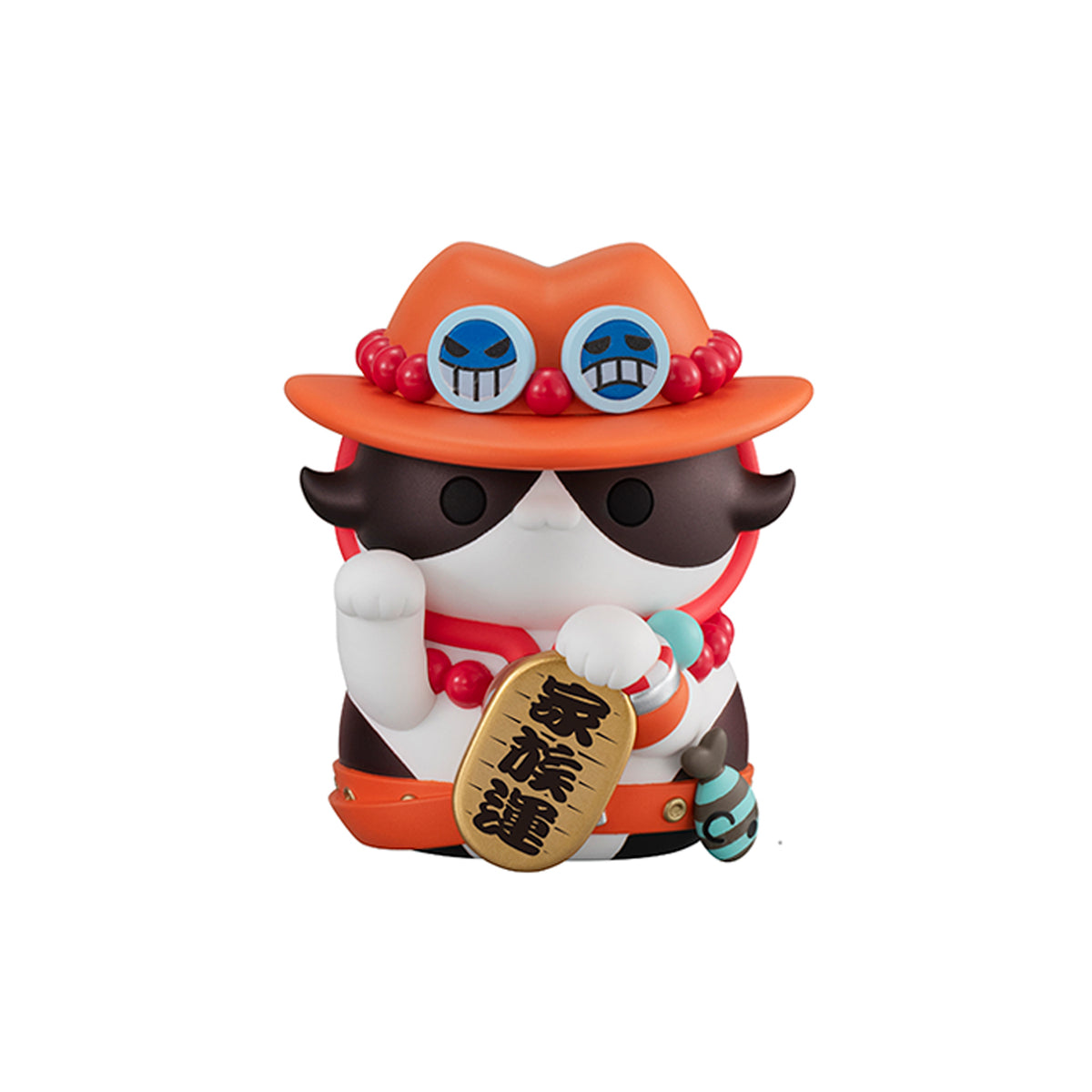 ONE PIECE MEGAHOUSE MEGA CAT PROJECT Nyan Piece Nyan！ ! Beckoning cat