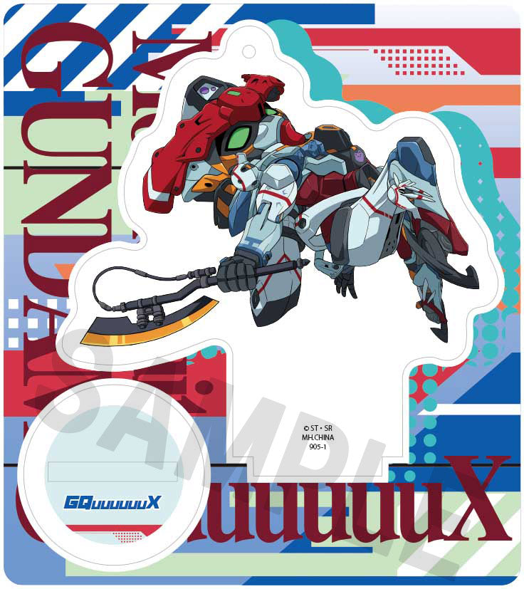 Mobile Suit Gundam GQuuuuuuX MEGAHOUSE Tokotoko Acrylic Stand