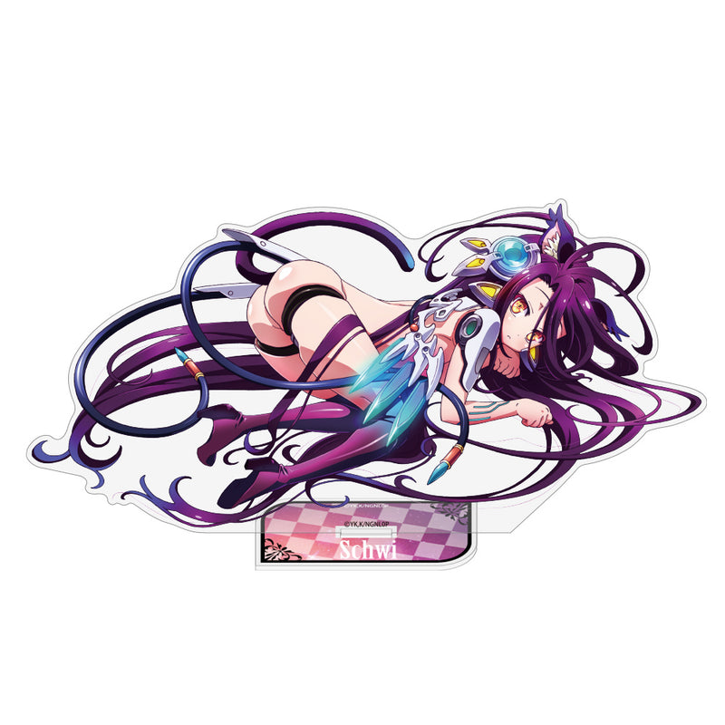 No Game No Life: Zero Cospa Schwi Nekomimi Ver. Acrylic Stand (Large)