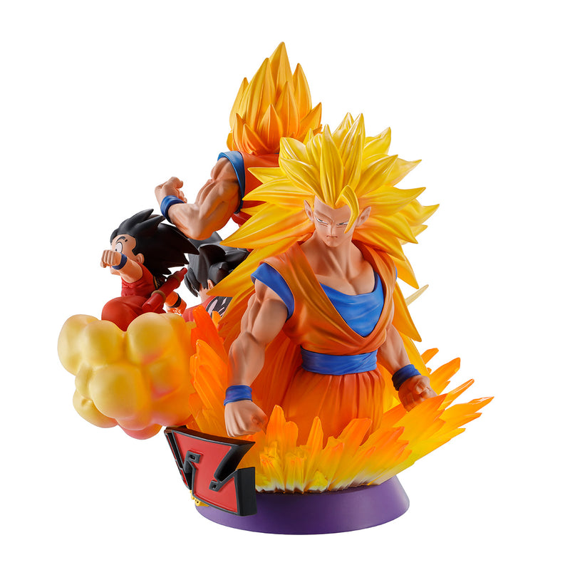 Dragon Ball Z MEGAHOUSE Petitrama DX DRACAP RE BIRTH 01