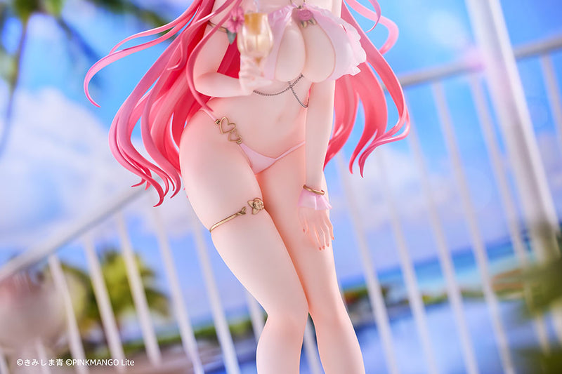 illustration by Ao Kimishima PinkMango Riko-chan