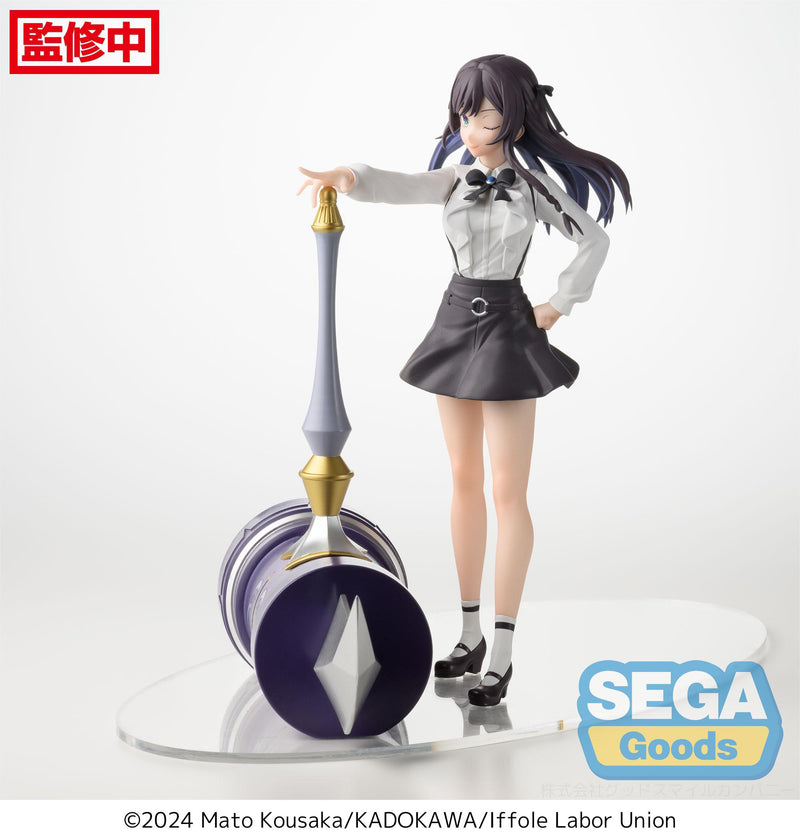 I May Be a Guild Receptionist, but I'll Solo Any Boss to Clock Out on Time SEGA Luminasta Alina Clover