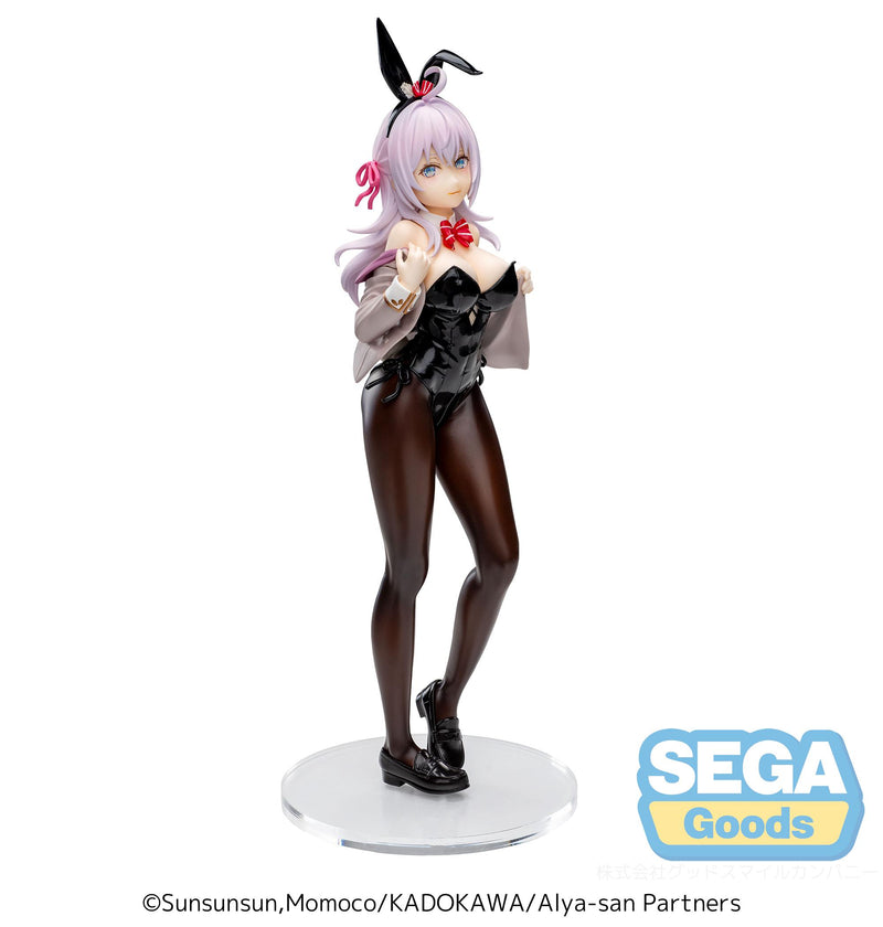 Alya Sometimes Hides Her Feelings in Russian SEGA Luminasta Alya Bunny
