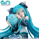 Mobile Suit Gundam 45th Anniversary X Hatsune Miku MEGAHOUSE Lucrea Hatsune Miku X OO Gundam