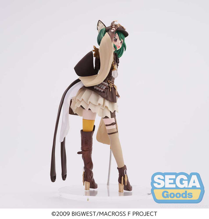 MACROSS FRONTIER SEGA FIGURIZMα Ranka Lee Oshare Macross Revolution Ver.