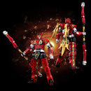 Mighty Morphin Power Rangers Flame Toys [Go! Kara Kuri Combine] Thunder Megazord